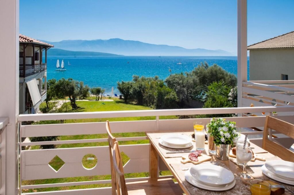 Terrace with a view