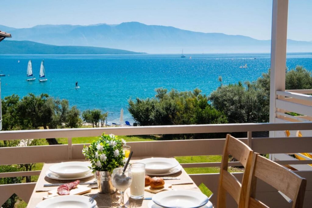 Terrace with a view